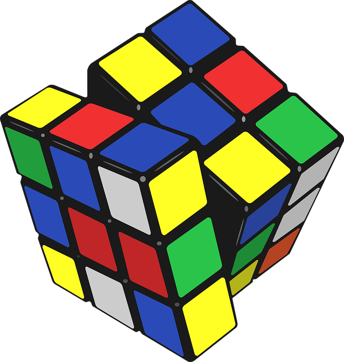 Rubik Cube Png 685 X 720