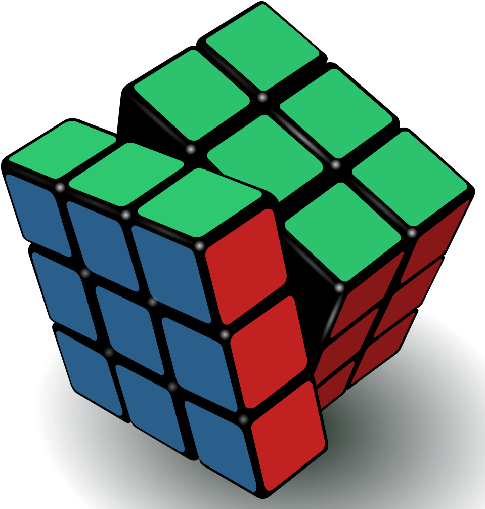 Rubik Cube Png 959 X 1006