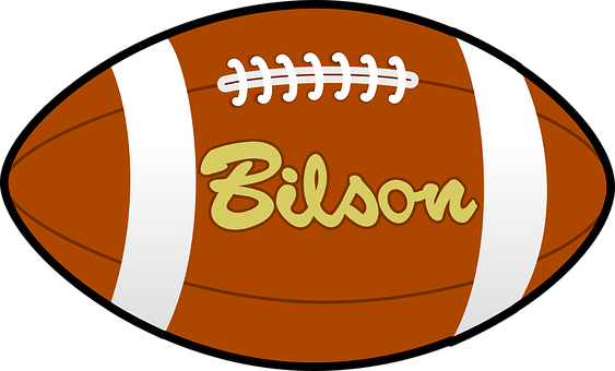 A Football With A Name On It