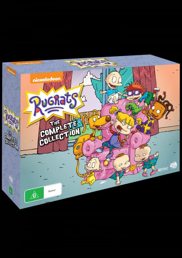 Rugrats Complete Collection - Rugrats Complete Dvd Box Set, Hd Png Download