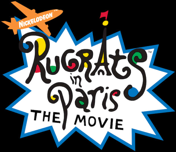 Rugrats In Paris The Movie Logo