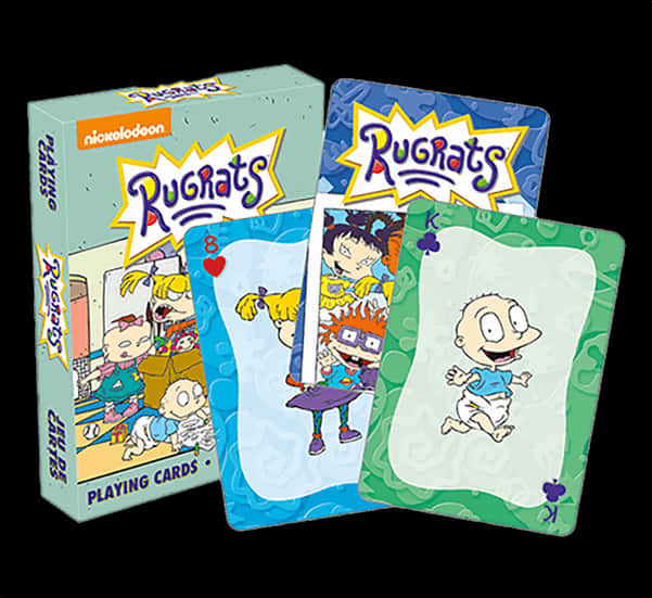 Rugrats Playing Cards, Hd Png Download