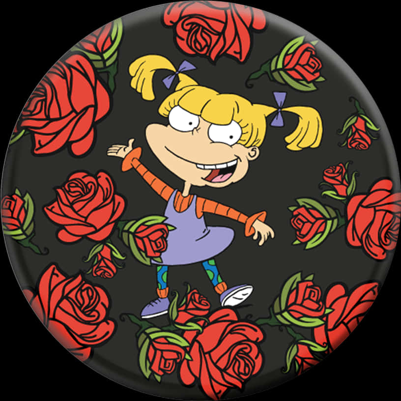 Rugrats Angelica And Roses