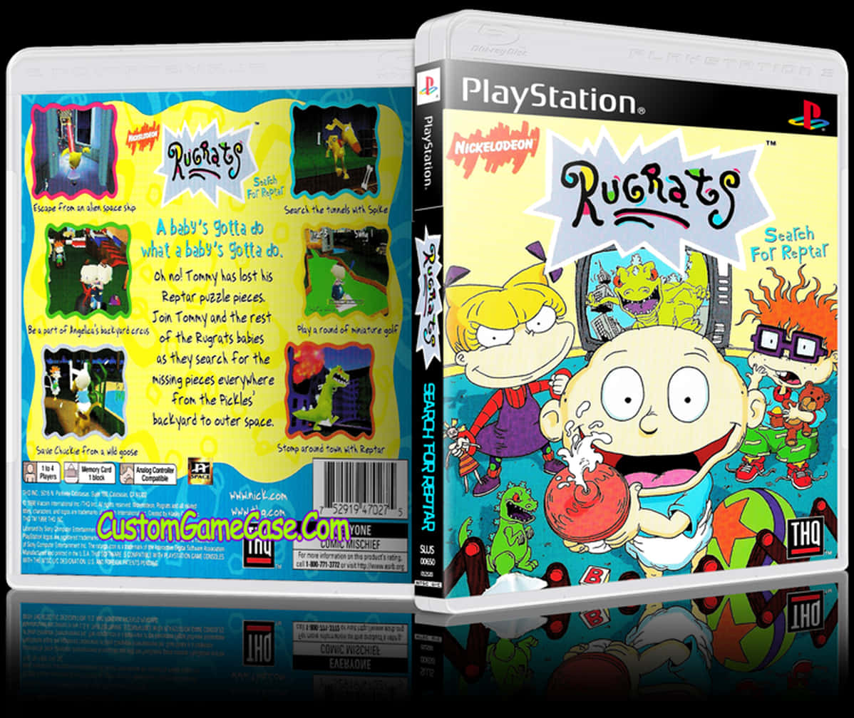 Rugrats Search For Reptar, Hd Png Download