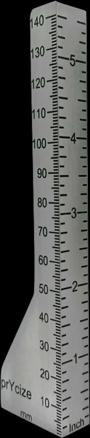 A Close-up Of A Measuring Device