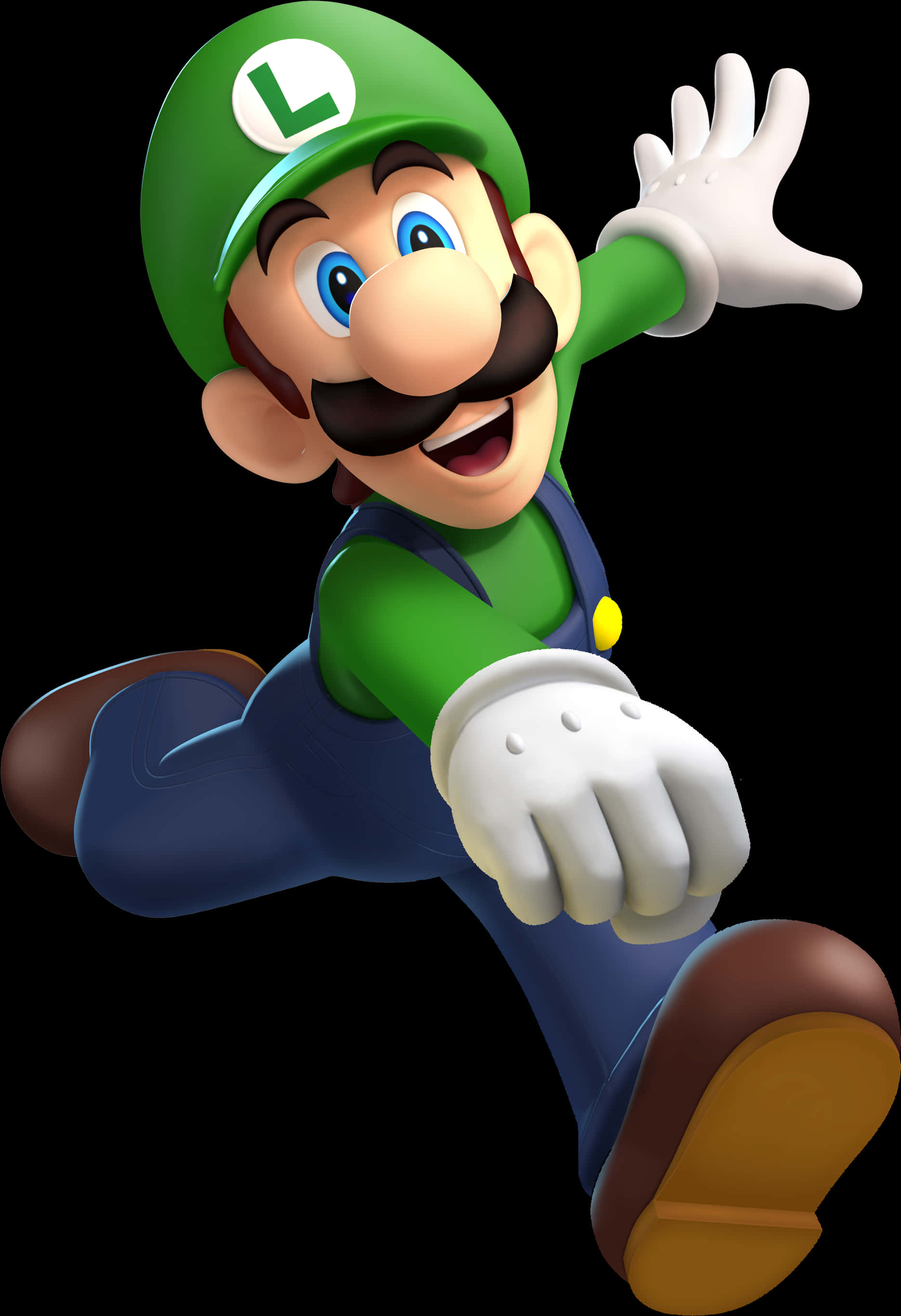 Running Luigi