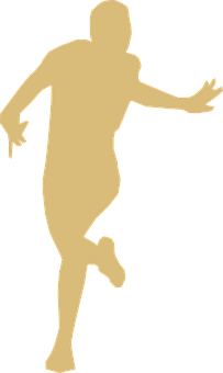 A Silhouette Of A Person