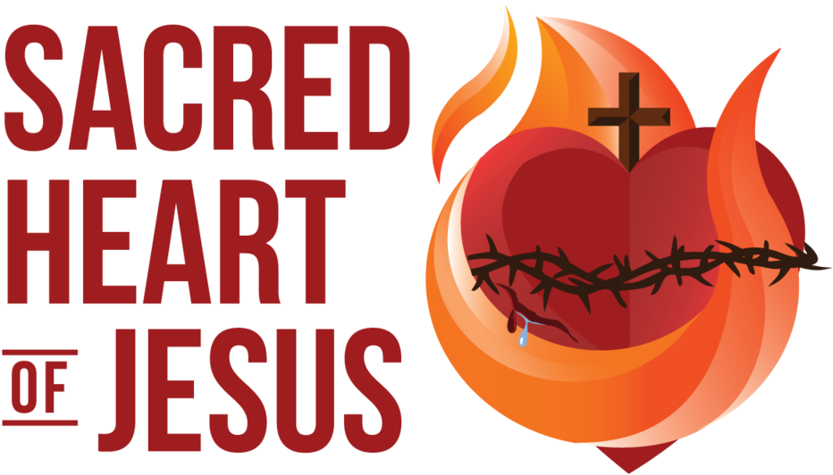 A Heart With A Cross And A Flame