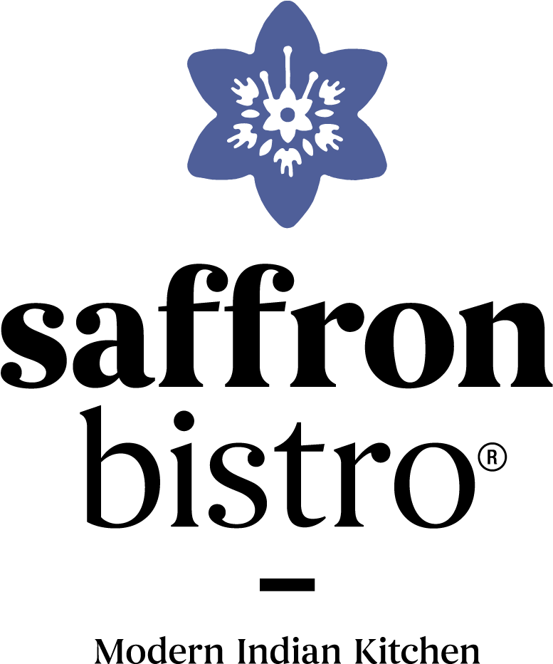 A Blue Flower On A Black Background
