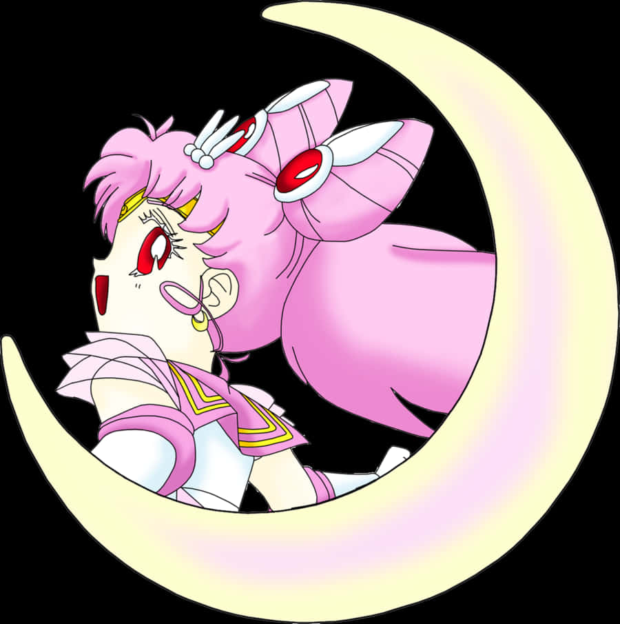 Sailor Chibi Moon - Sailor Moon Chibi Moon Png, Transparent Png