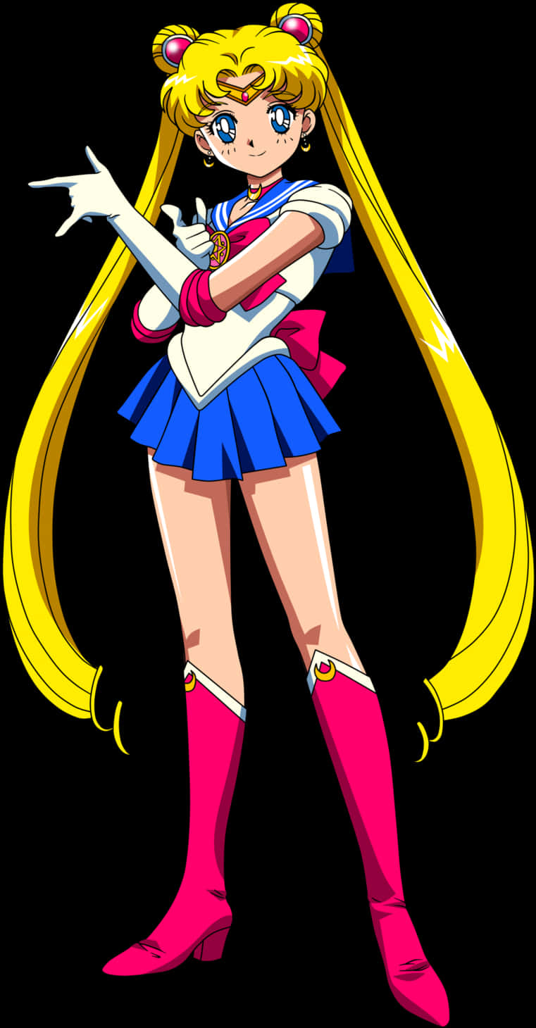 Sailor Moon Png, Transparent Png
