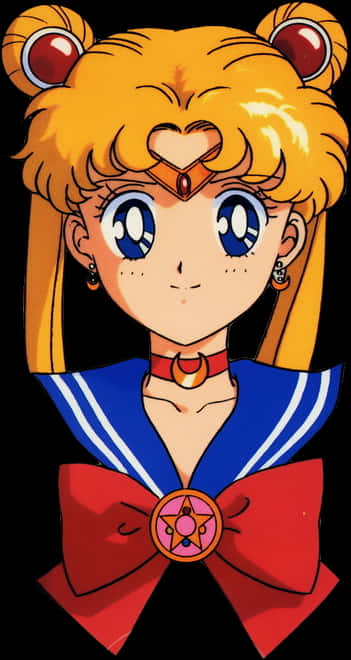 Cartoon Of A Woman Wearing A Sailor Suit