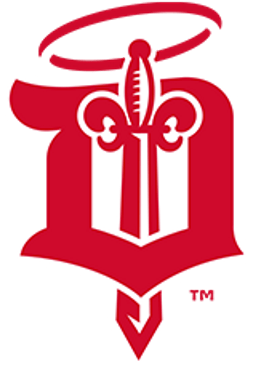 A Red And White Logo