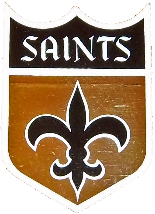 A Logo With A Black And Gold Fleur-de-lis