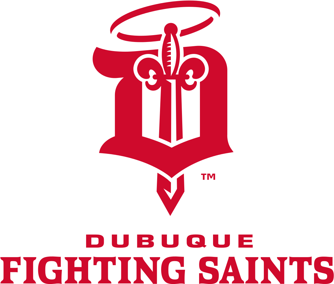 A Red And White Logo