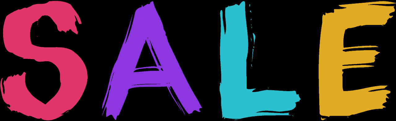 A Purple And Blue Letters
