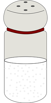 A Glass Jar With A Lid