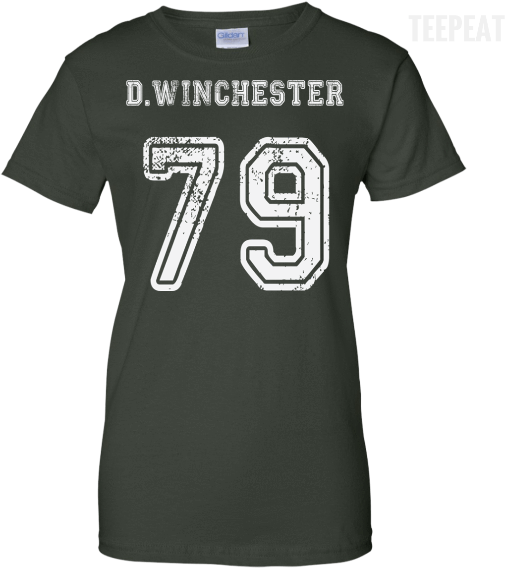 A Grey T-shirt With White Numbers On It