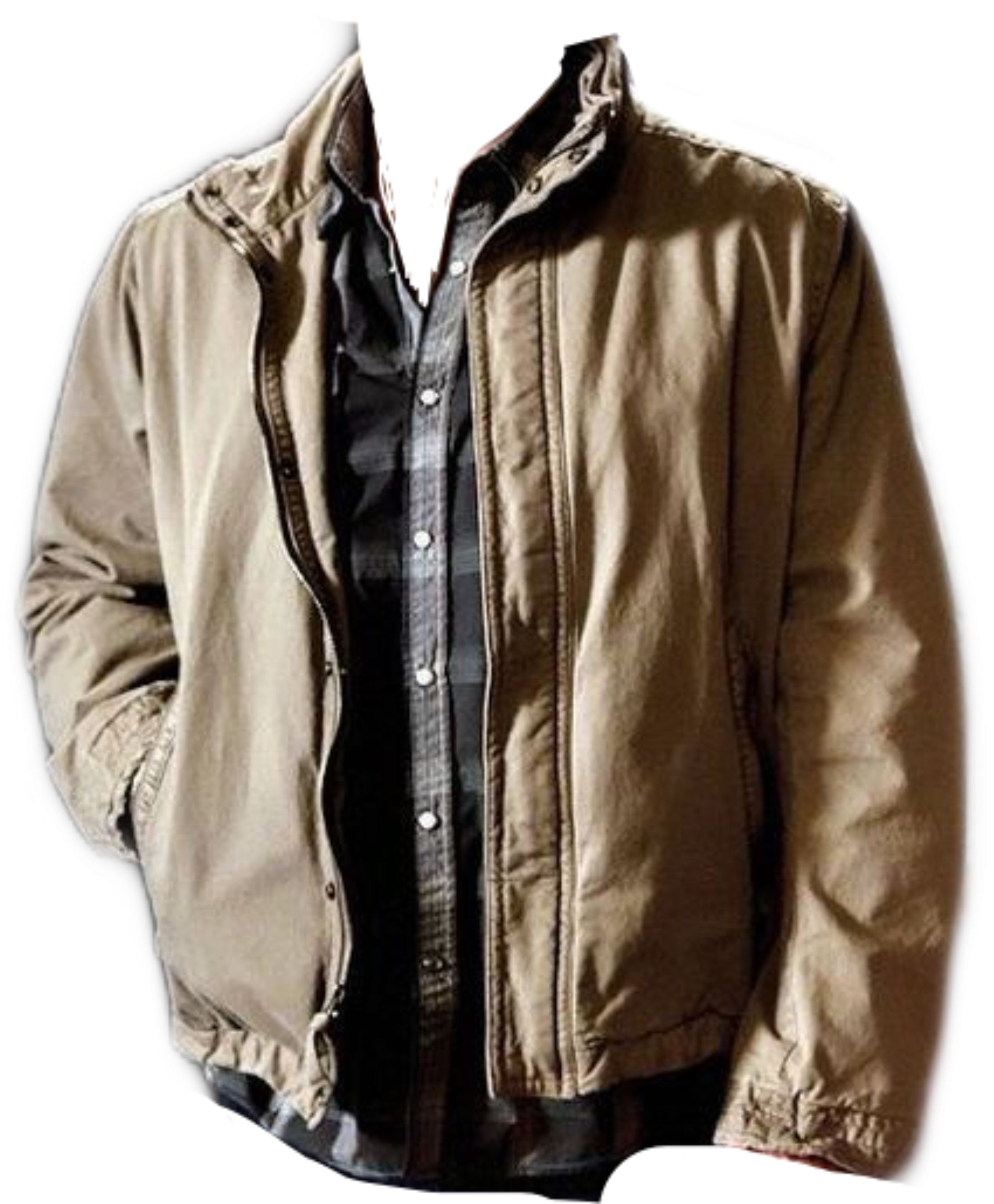 A Person Wearing A Jacket