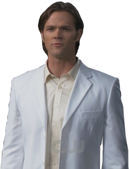 A Man In A White Suit