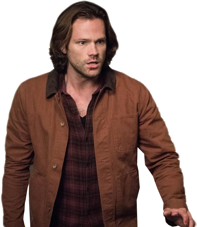 Sam Winchester Png 671 X 772