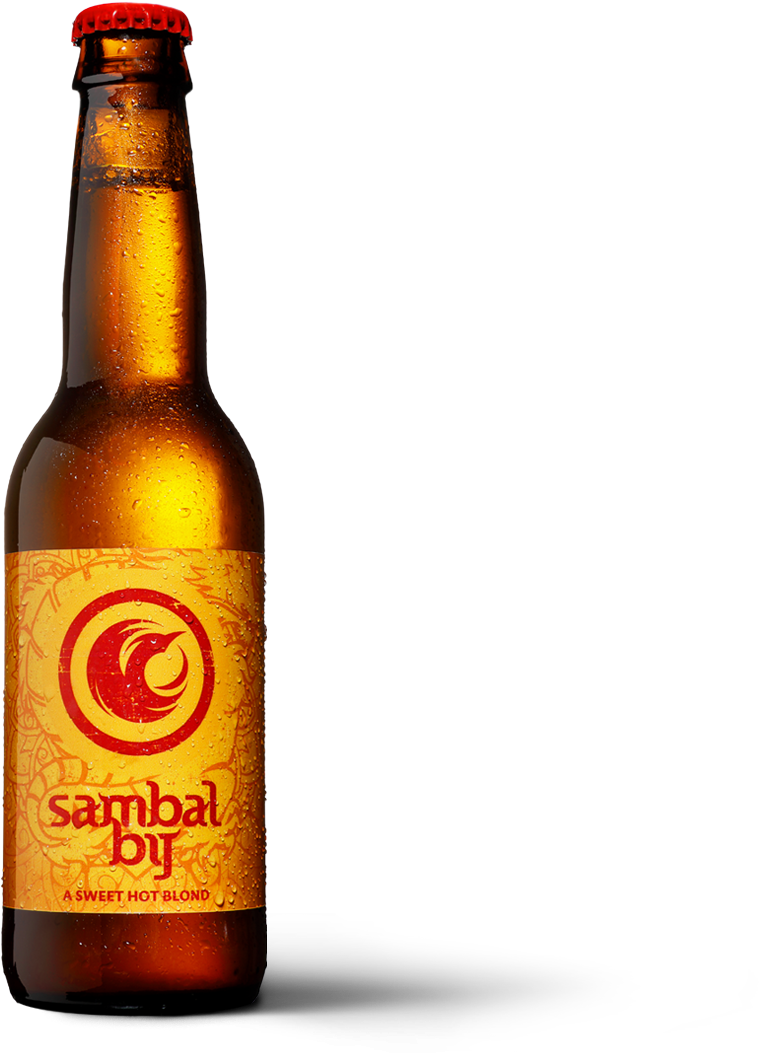 Sambalbij Beer Bottle
