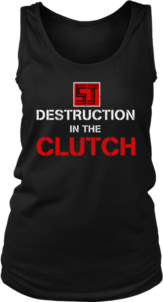 Samoa Joe Joe Joe Destruction In The Clutch T-shirt - Cáceres Ciudad Del Baloncesto, Hd Png Download