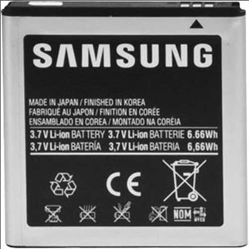 Samsung Mobile Battery Png, Transparent Png
