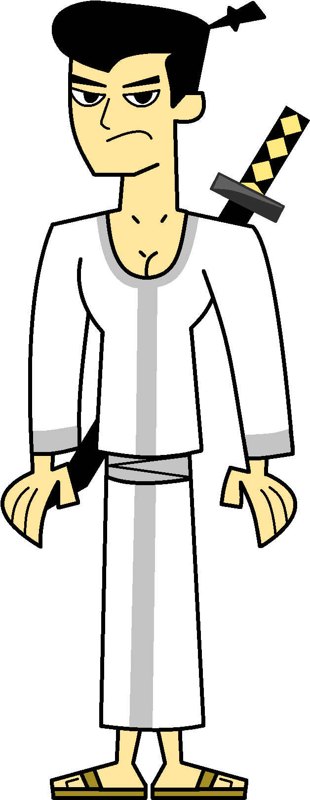 Cartoon Of A Monkey Wearing A White Robe
