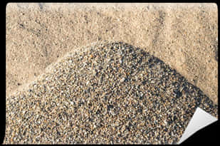 A Close-up Of A Pile Of Sand