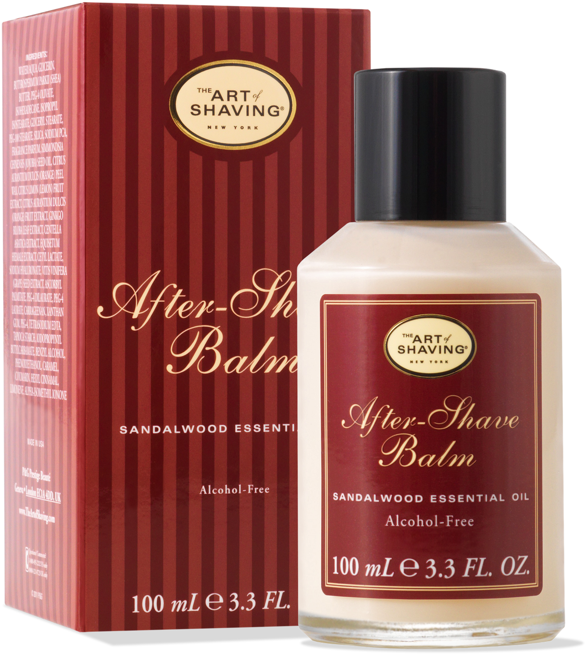 A Bottle Of After Shave Balm