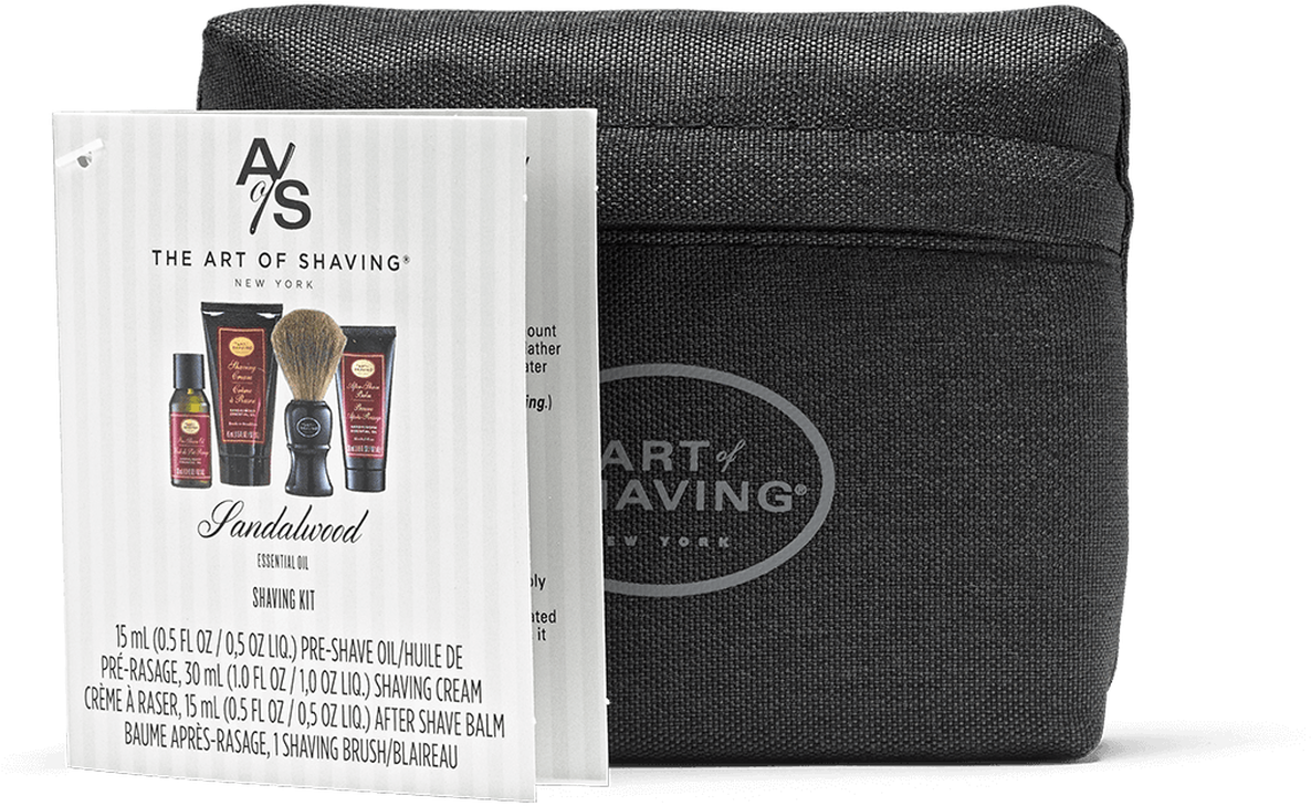 A Small Package Of Shaving Products