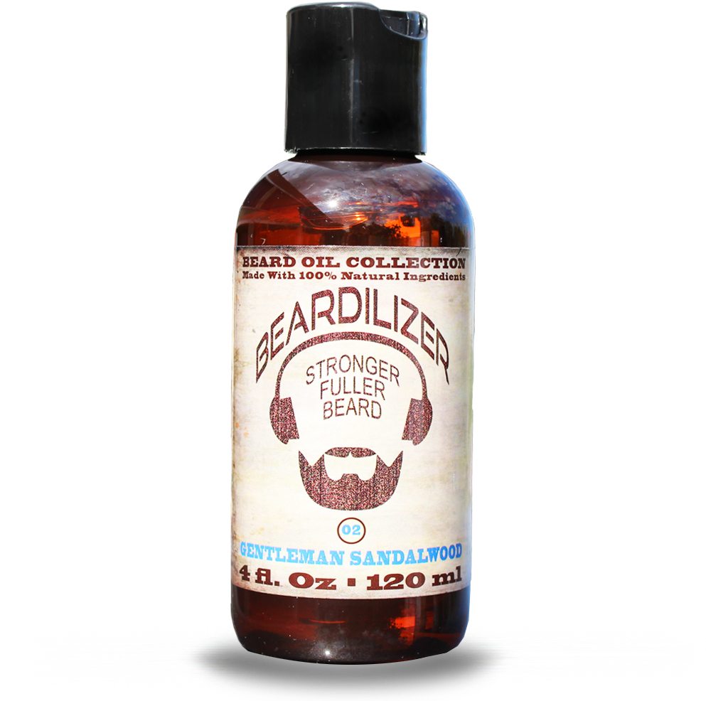 A Bottle Of Beard Oil