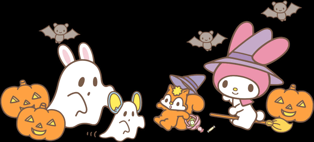 Sanrio Png 1071 X 486