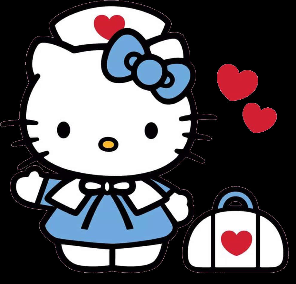 Sanrio Hello Kitty Nurse