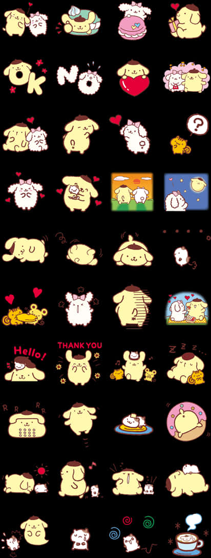 Sanrio Png 412 X 1090