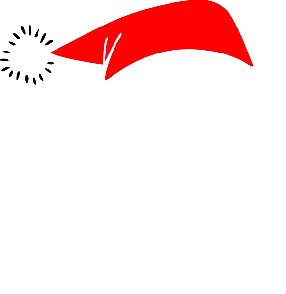 A White Beard And Red Hat