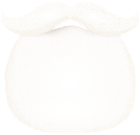 A White Beard And Mustache