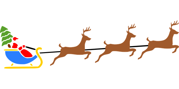 Two Brown Deer With Antlers