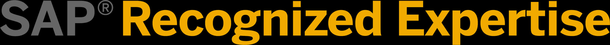 A Yellow Letters On A Black Background