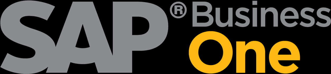 A Black And Yellow Logo