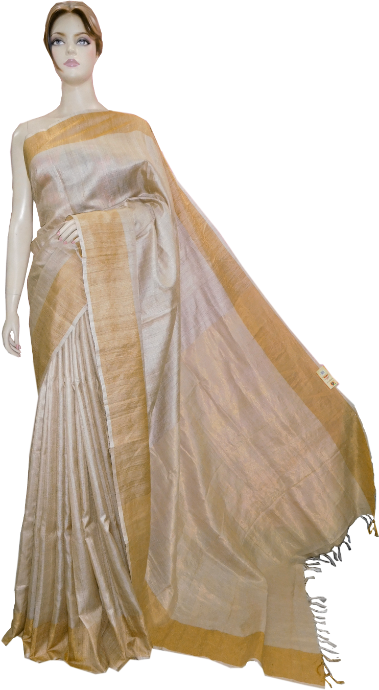 A Mannequin Wearing A Dress