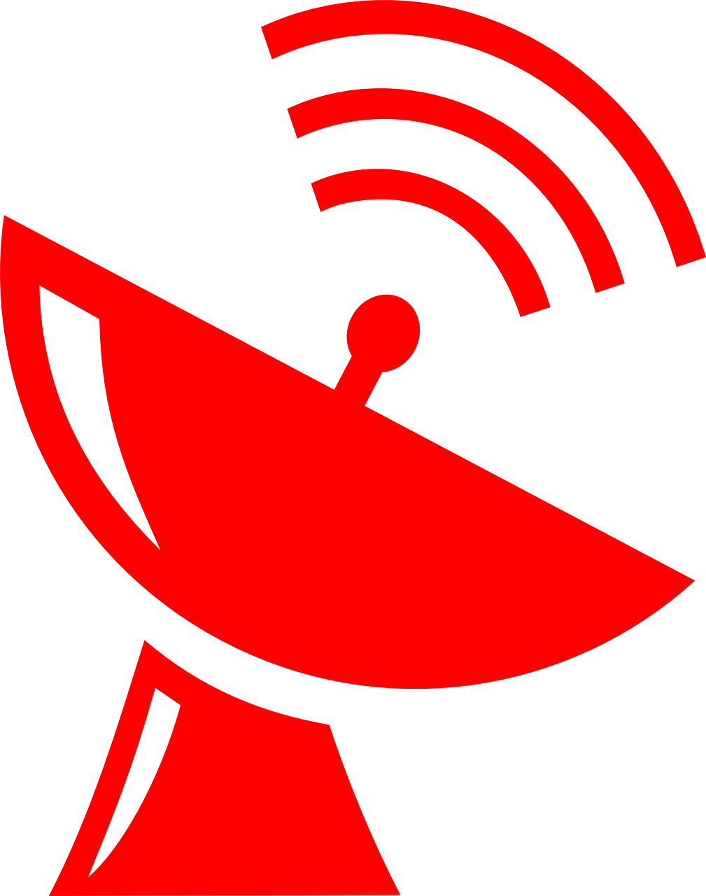 Satellite Tv Icon Png, Transparent Png