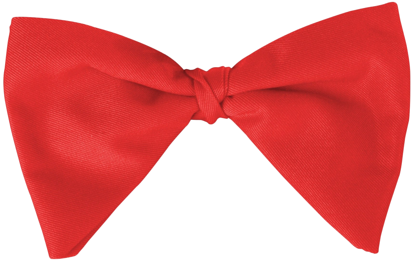 A Red Bow Tie On A Black Background