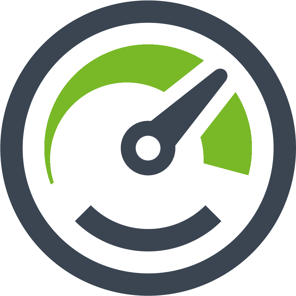 A Green And Black Circular Logo