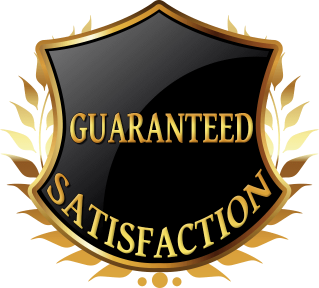 Satisfaction Guarantee Png 638 X 576