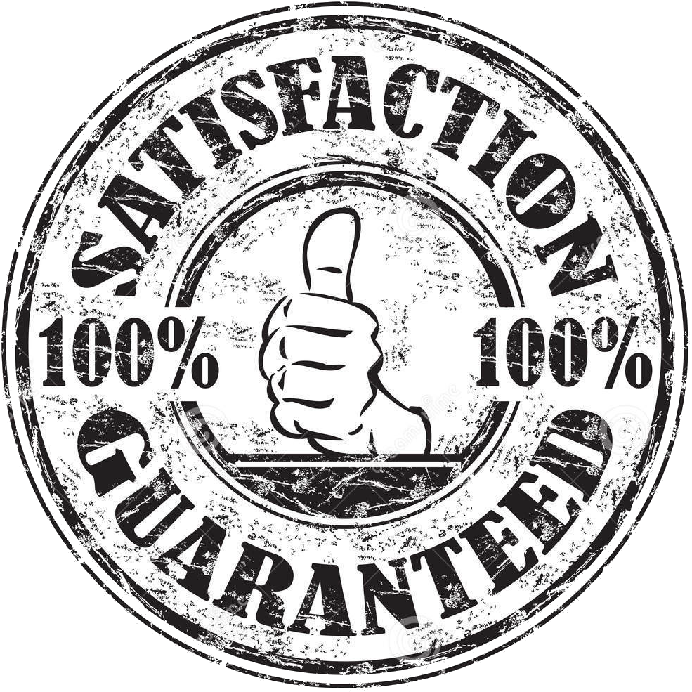 Satisfaction Guarantee Png 985 X 985