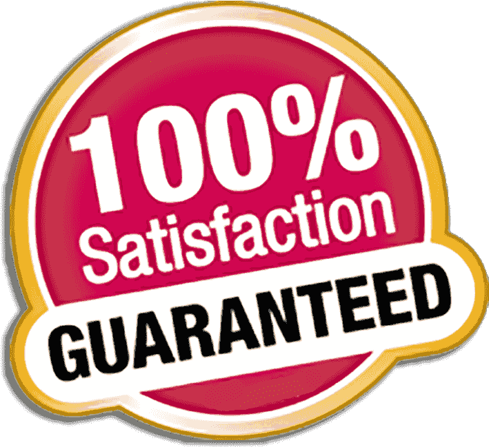 Satisfaction Guarantee Png 709 X 649