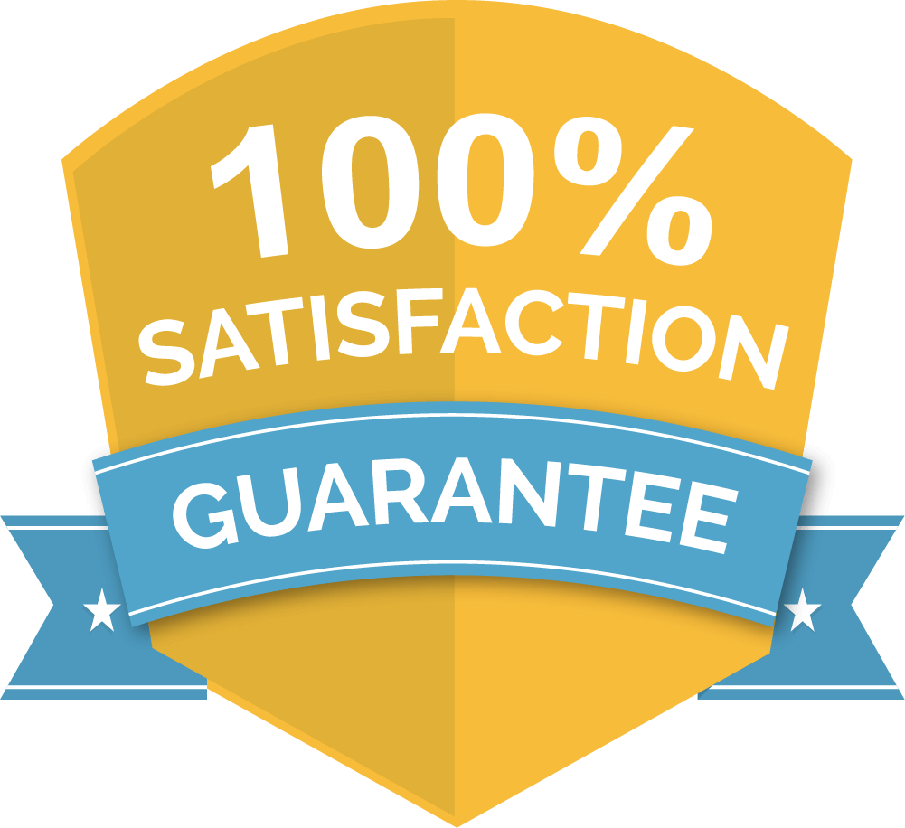 Satisfaction Guarantee Png 1001 X 916