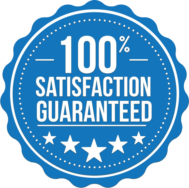 Satisfaction Guarantee Png 646 X 645